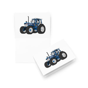 The Tractor Mugs Store 5″×7″ Ford 8210 4WD | Greeting card Quality Farmers Merch