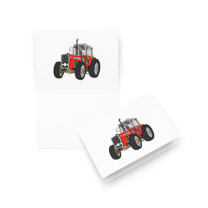 The Tractor Mugs Store 5″×7″ Massey 595 | Greeting card Quality Farmers Merch