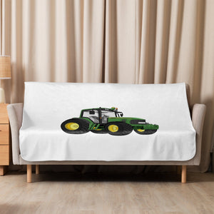 The Tractor Mugs Store 50″×60″ John Deere 6930 | Sherpa Blanket Quality Farmers Merch