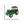 The Tractor Mugs Store 6″×6″ John Deere 3050 2WD | Canvas Quality Farmers Merch