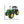 The Tractor Mugs Store 6″×6″ John Deere 3350 4WD | Canvas Quality Farmers Merch