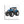 The Tractor Mugs Store 6″×6″ New Holland The 7040-1 | Canvas Quality Farmers Merch