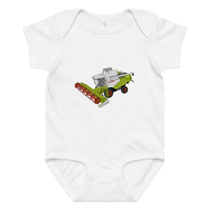 The Tractor Mugs Store 6M Class Tucano 570 | Baby jersey bodysuit Quality Farmers Merch
