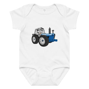 The Tractor Mugs Store 6M County 1884 (1981)  | Baby jersey bodysuit Quality Farmers Merch