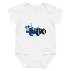 The Tractor Mugs Store 6M DOE Dual Drive 130 | Baby jersey bodysuit Quality Farmers Merch