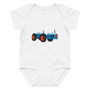 The Tractor Mugs Store 6M Doe Triple D (1962) | Baby jersey bodysuit Quality Farmers Merch