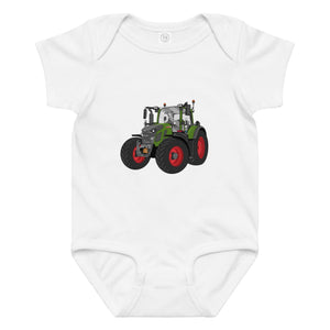 The Tractor Mugs Store 6M Fendt 620 Vario | Baby jersey bodysuit Quality Farmers Merch