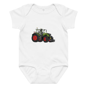 The Tractor Mugs Store 6M Fendt 728 Vario | Baby jersey bodysuit Quality Farmers Merch