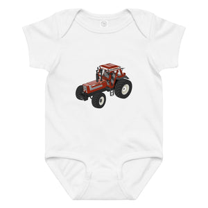 The Tractor Mugs Store 6M Fiat 180-90 | Baby jersey bodysuit Quality Farmers Merch