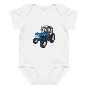 The Tractor Mugs Store 6M Ford 5610 | Baby jersey bodysuit Quality Farmers Merch