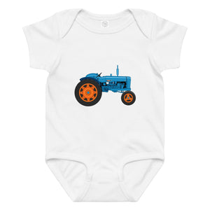 The Tractor Mugs Store 6M Fordson Power Major (1958) | Baby jersey bodysuit Quality Farmers Merch