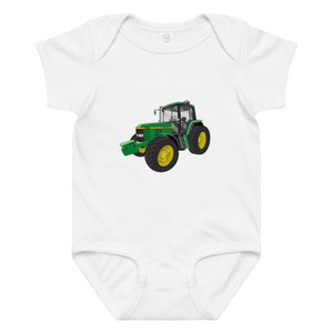 The Tractor Mugs Store 6M John Deere 6900 | Baby jersey bodysuit Quality Farmers Merch