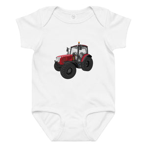 The Tractor Mugs Store 6M McCormick X5 120 | Baby jersey bodysuit Quality Farmers Merch
