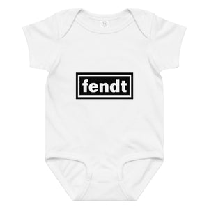 The Tractor Mugs Store 6M Oasis Fendt | Baby jersey bodysuit Quality Farmers Merch