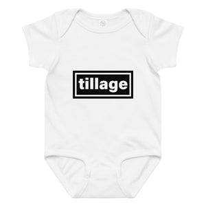 The Tractor Mugs Store 6M Oasis Tillage | Baby jersey bodysuit Quality Farmers Merch