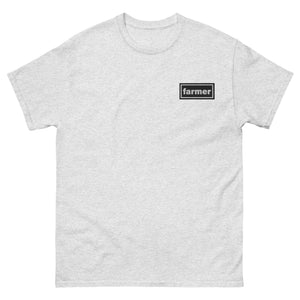 The Tractor Mugs Store Ash / S Oasis Style Farmer Unisex | Classic Tee Embroidered Quality Farmers Merch