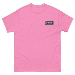 The Tractor Mugs Store Azalea / S 'OASIS' Cows Unisex Classic Tee Quality Farmers Merch
