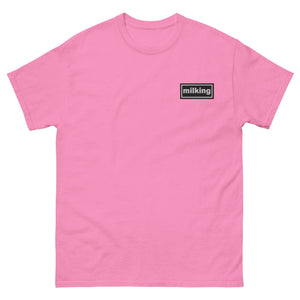 The Tractor Mugs Store Azalea / S 'OASIS' Milking Unisex Classic Tee Quality Farmers Merch