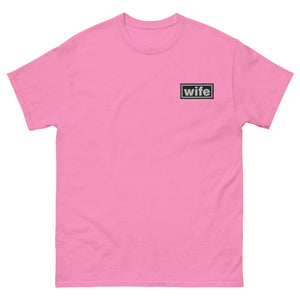The Tractor Mugs Store Azalea / S 'OASIS' Wife Unisex Classic Tee Quality Farmers Merch