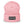 The Tractor Mugs Store Baby Pink OASIS Style 'Massey' | Cuffed Beanie Quality Farmers Merch