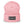 The Tractor Mugs Store Baby Pink OASIS Style 'Ploughman' | Cuffed Beanie Quality Farmers Merch