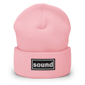 The Tractor Mugs Store Baby Pink OASIS Style 'Sound' | Cuffed Beanie Quality Farmers Merch