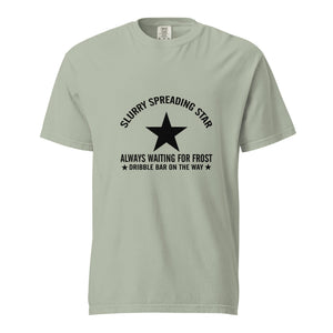 The Tractor Mugs Store Bay / S Slurry Spreading Star | Unisex Premium T-Shirt Quality Farmers Merch