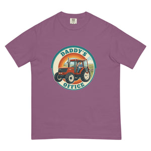 The Tractor Mugs Store Berry FIATAGRI F130 DADDY'S OFFICE Retro | Unisex Premium T-shirt Quality Farmers Merch