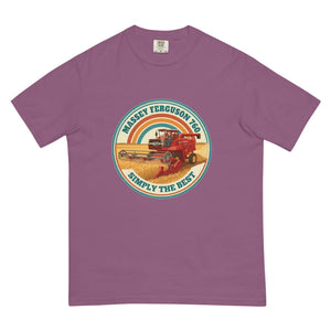 The Tractor Mugs Store Berry Massey Ferguson 760 Massey Ferguson 760 SIMPLY THE BEST Retro | Unisex Premium T-shirt Quality Farmers Merch