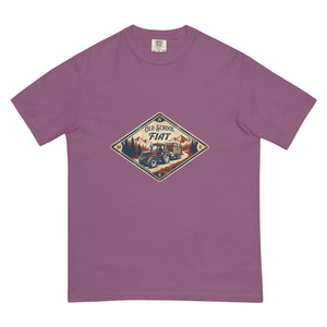 The Tractor Mugs Store Berry / S FIATAGRI F140 OLD SCHOOL FIAT Heritage | Unisex Premium T-shirt Quality Farmers Merch