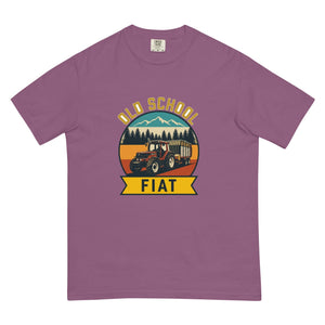 The Tractor Mugs Store Berry / S FIATAGRI F140 OLD SCHOOL FIAT Outdoor | Unisex Premium T-shirt Quality Farmers Merch