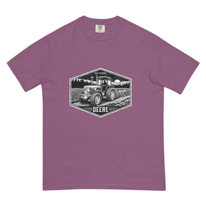 The Tractor Mugs Store Berry / S John Deere 3350 OLD SCHOOL DEERE Moose | Unisex Premium T-shirt Quality Farmers Merch