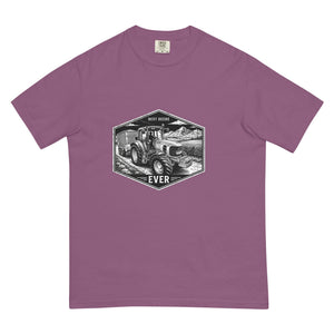 The Tractor Mugs Store Berry / S John Deere 6930 BEST DEERE EVER Moose | Unisex Premium T-shirt Quality Farmers Merch