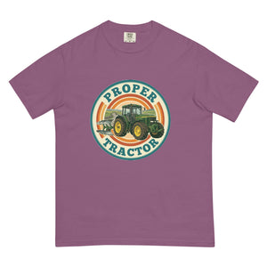 The Tractor Mugs Store Berry / S John Deere 7710 PROPER TRACTOR | Unisex Premium T-shirt Quality Farmers Merch