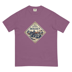 The Tractor Mugs Store Berry / S Massey Ferguson 135 OLD SCHOOL MASSEY Heritage | Unisex Premium T-shirt Quality Farmers Merch