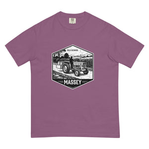 The Tractor Mugs Store Berry / S Massey Ferguson 135 OLD SCHOOL MASSEY Moose | Unisex Premium T-shirt Quality Farmers Merch