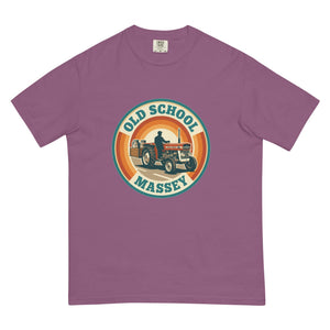 The Tractor Mugs Store Berry / S Massey Ferguson 135 OLD SCHOOL MASSEY Retro | Unisex Premium T-shirt Quality Farmers Merch