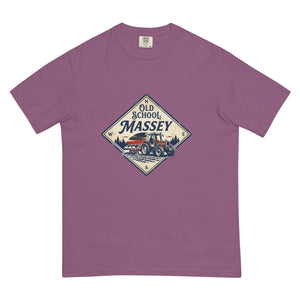 The Tractor Mugs Store Berry / S Massey Ferguson 3075 OLD SCHOOL MASSEY Heritage | Unisex Premium T-shirt Quality Farmers Merch