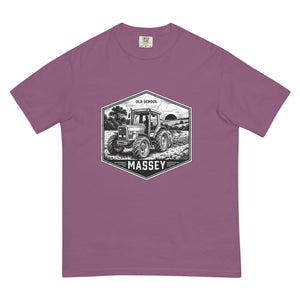 The Tractor Mugs Store Berry / S Massey Ferguson 3075 OLD SCHOOL MASSEY Moose | Unisex Premium T-shirt Quality Farmers Merch