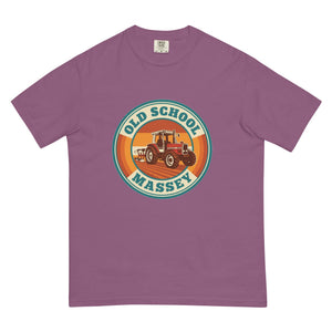 The Tractor Mugs Store Berry / S Massey Ferguson 3075 OLD SCHOOL MASSEY Retro | Unisex Premium T-shirt Quality Farmers Merch