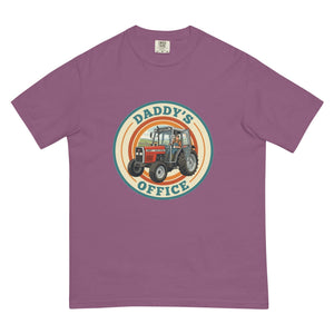 The Tractor Mugs Store Berry / S Massey Ferguson 390T DADDY'S OFFICE Retro | Unisex Premium T-shirt Quality Farmers Merch
