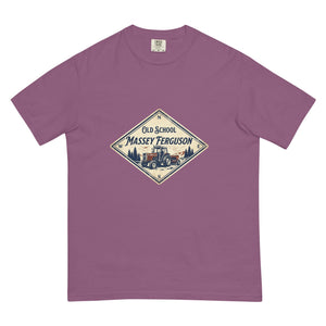 The Tractor Mugs Store Berry / S Massey Ferguson 390T OLD SCHOOL MASSEY FERGUSON Heritage | Unisex Premium T-shirt Quality Farmers Merch