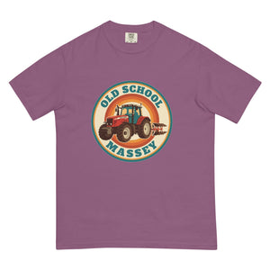 The Tractor Mugs Store Berry / S Massey Ferguson 6480 OLD SCHOOL MASSEY Retro | Unisex Premium T-shirt Quality Farmers Merch