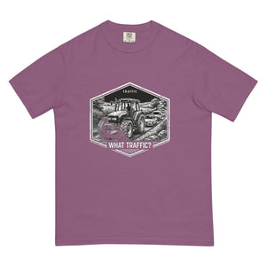 The Tractor Mugs Store Berry / S New Holland TM 135 TRAFFIC WHAT TRAFFIC? Moose | Unisex Premium T-shirt Quality Farmers Merch