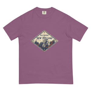 The Tractor Mugs Store Berry / S New Holland TM 155 OLD SCHOOL NEW HOLLAND Heritage | Unisex Premium T-shirt Quality Farmers Merch