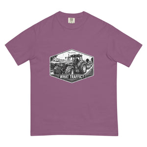 The Tractor Mugs Store Berry / S New Holland TM 155 TRAFFIC WHAT TRAFFIC? Moose | Unisex Premium T-shirt Quality Farmers Merch