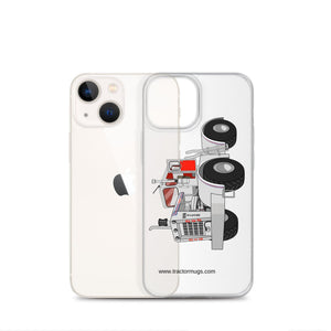 The Tractor Mugs Store Big Bud Tractor | Clear Case for iPhone® Quality Farmers Merch