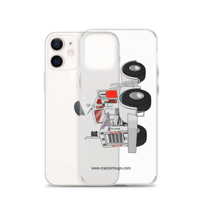 The Tractor Mugs Store Big Bud Tractor | Clear Case for iPhone® Quality Farmers Merch