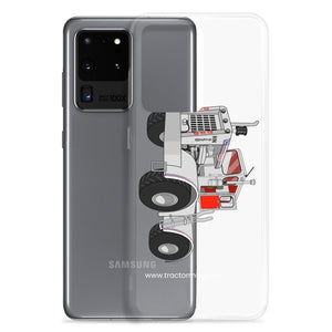 The Tractor Mugs Store Big Bud Tractor | Clear Case for Samsung® Quality Farmers Merch