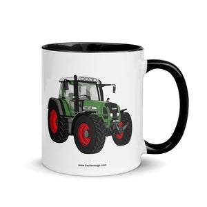 The Tractor Mugs Store Black / 11 oz Fendt 820 VArio TMS | Mug with Color Inside Quality Farmers Merch